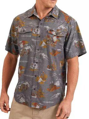 Howler Bros H Bar B Snapshirt in Caracara Country